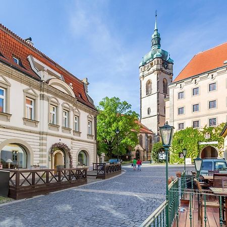 Hotel U Rytire Mělník Esterno foto