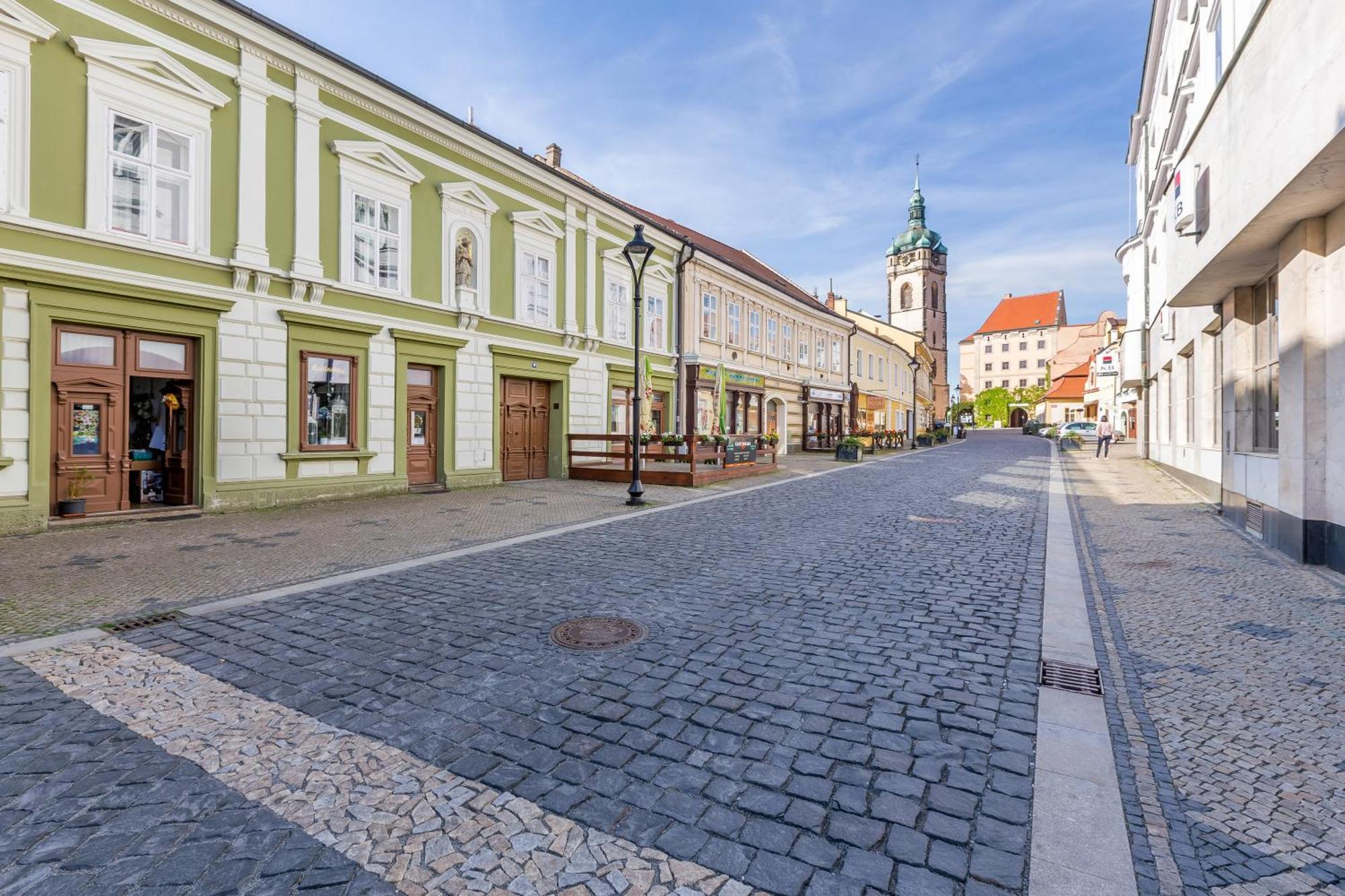 Hotel U Rytire Mělník Esterno foto