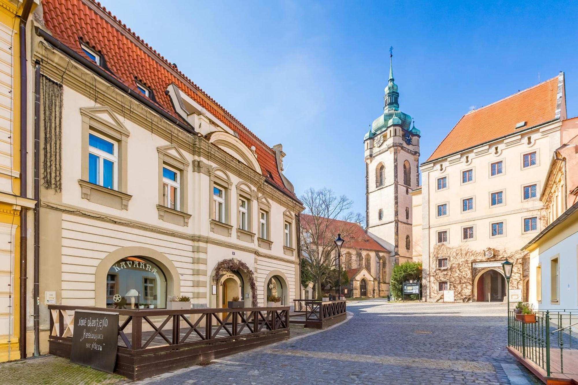 Hotel U Rytire Mělník Esterno foto