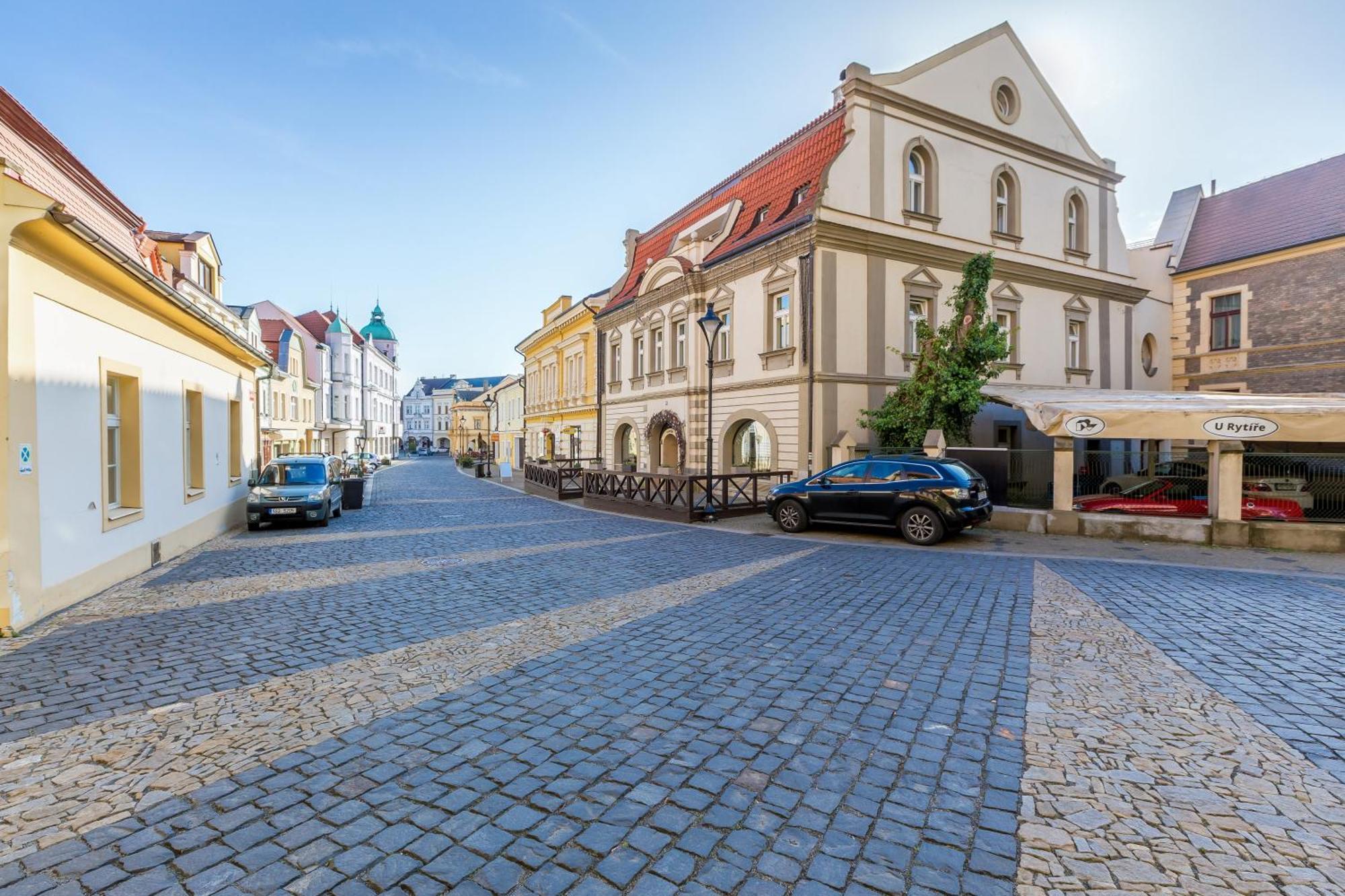 Hotel U Rytire Mělník Esterno foto