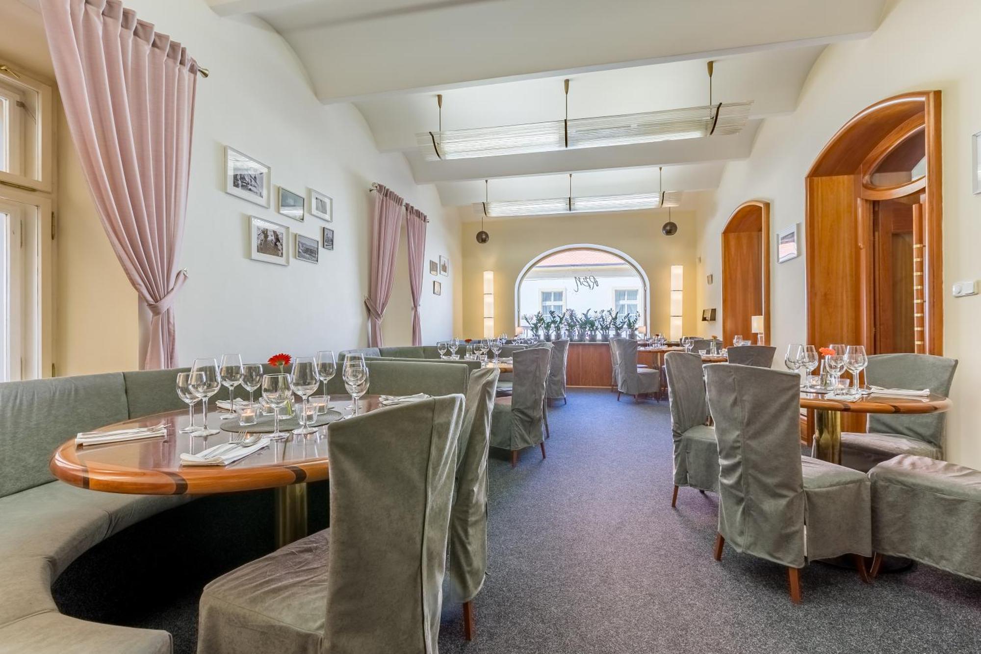 Hotel U Rytire Mělník Esterno foto