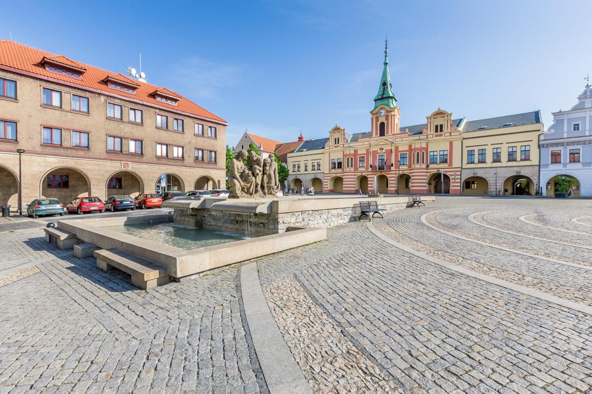 Hotel U Rytire Mělník Esterno foto