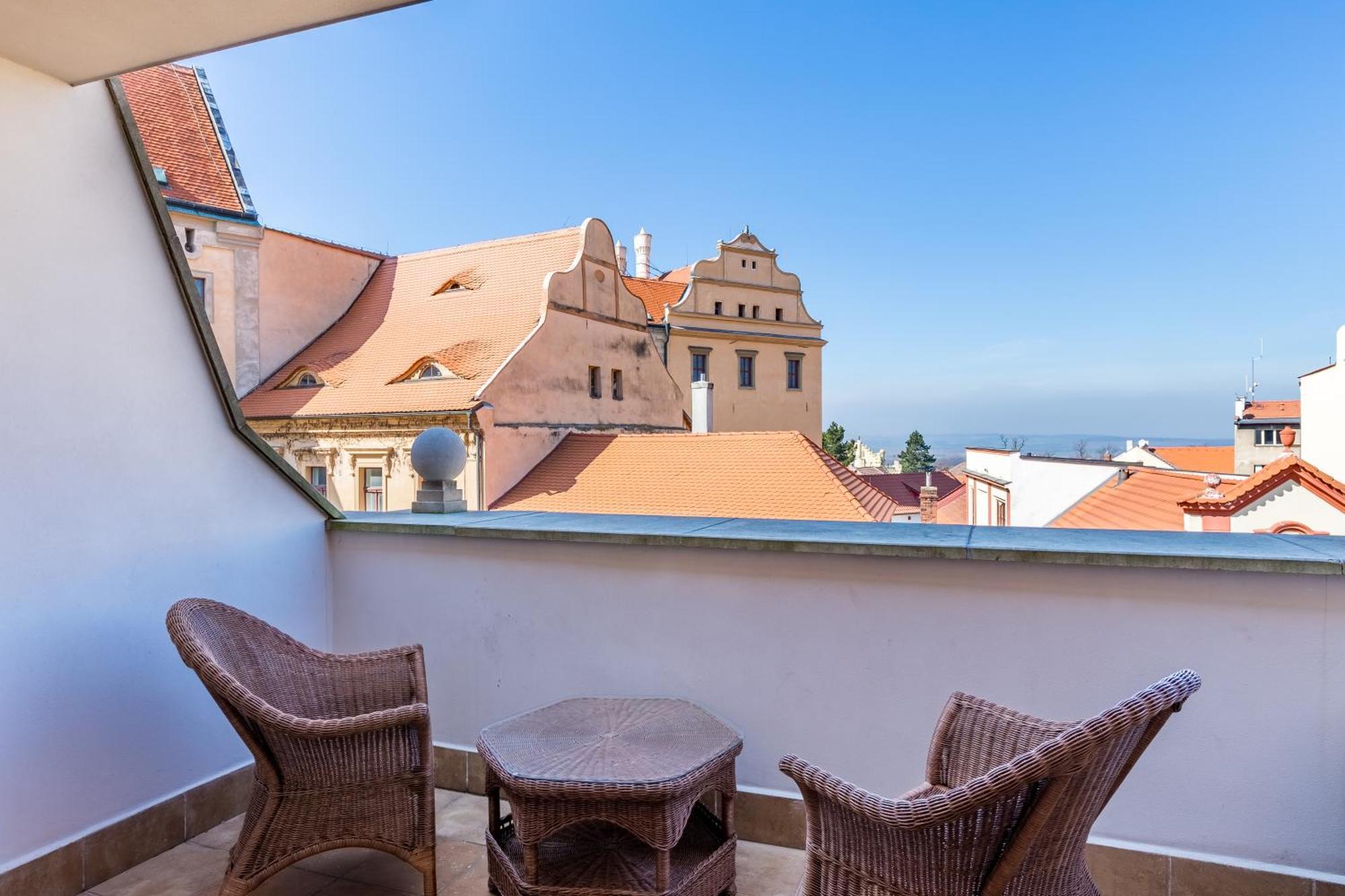 Hotel U Rytire Mělník Esterno foto