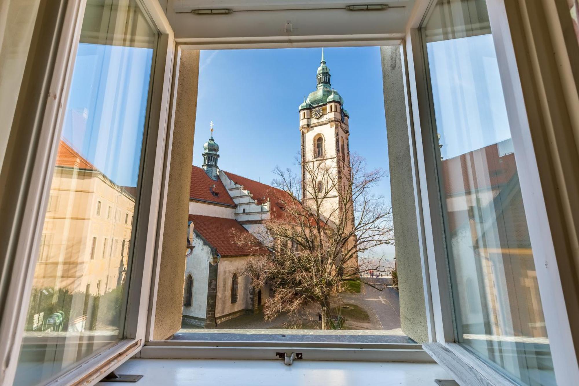Hotel U Rytire Mělník Esterno foto