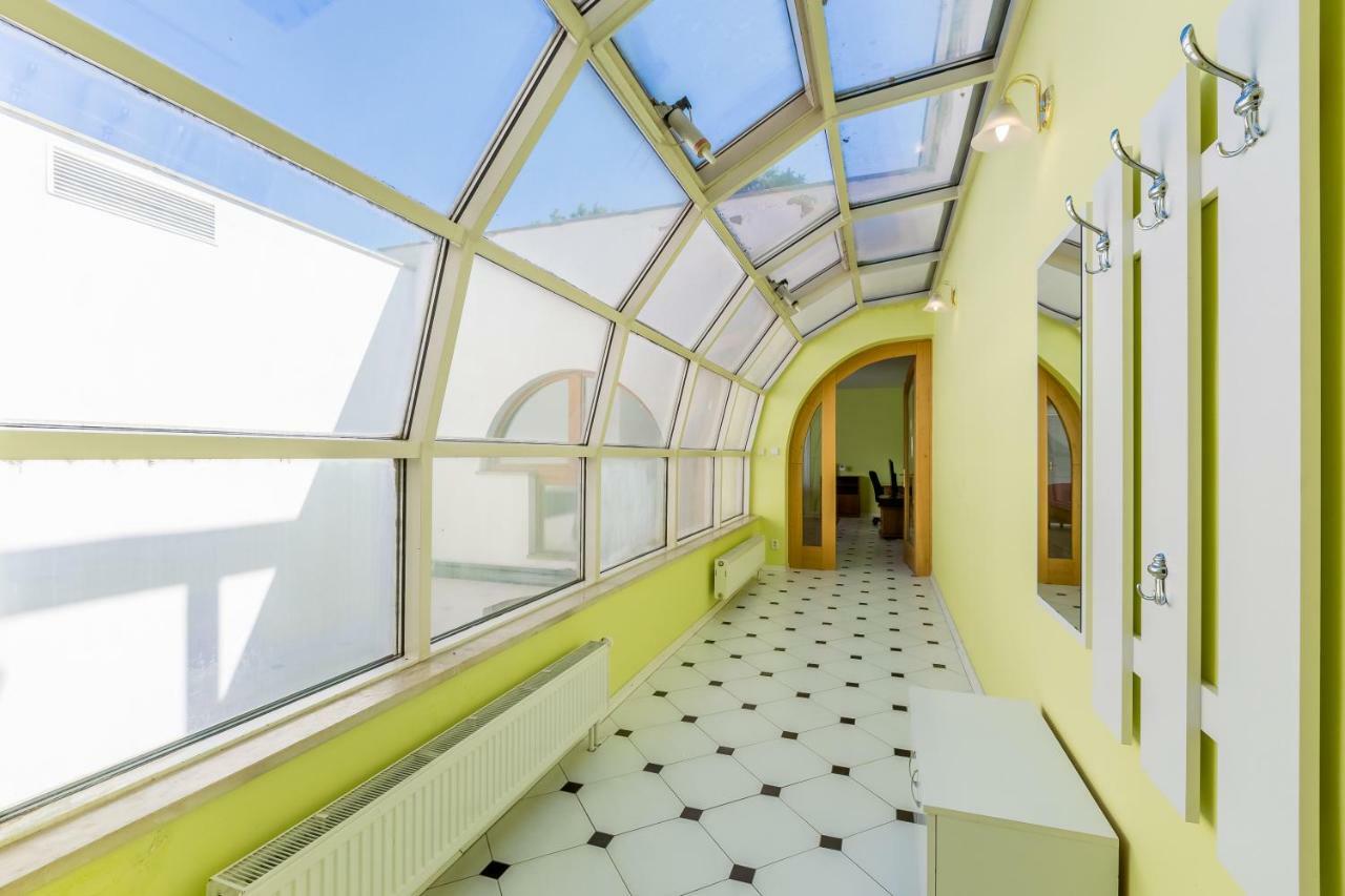 Hotel U Rytire Mělník Esterno foto