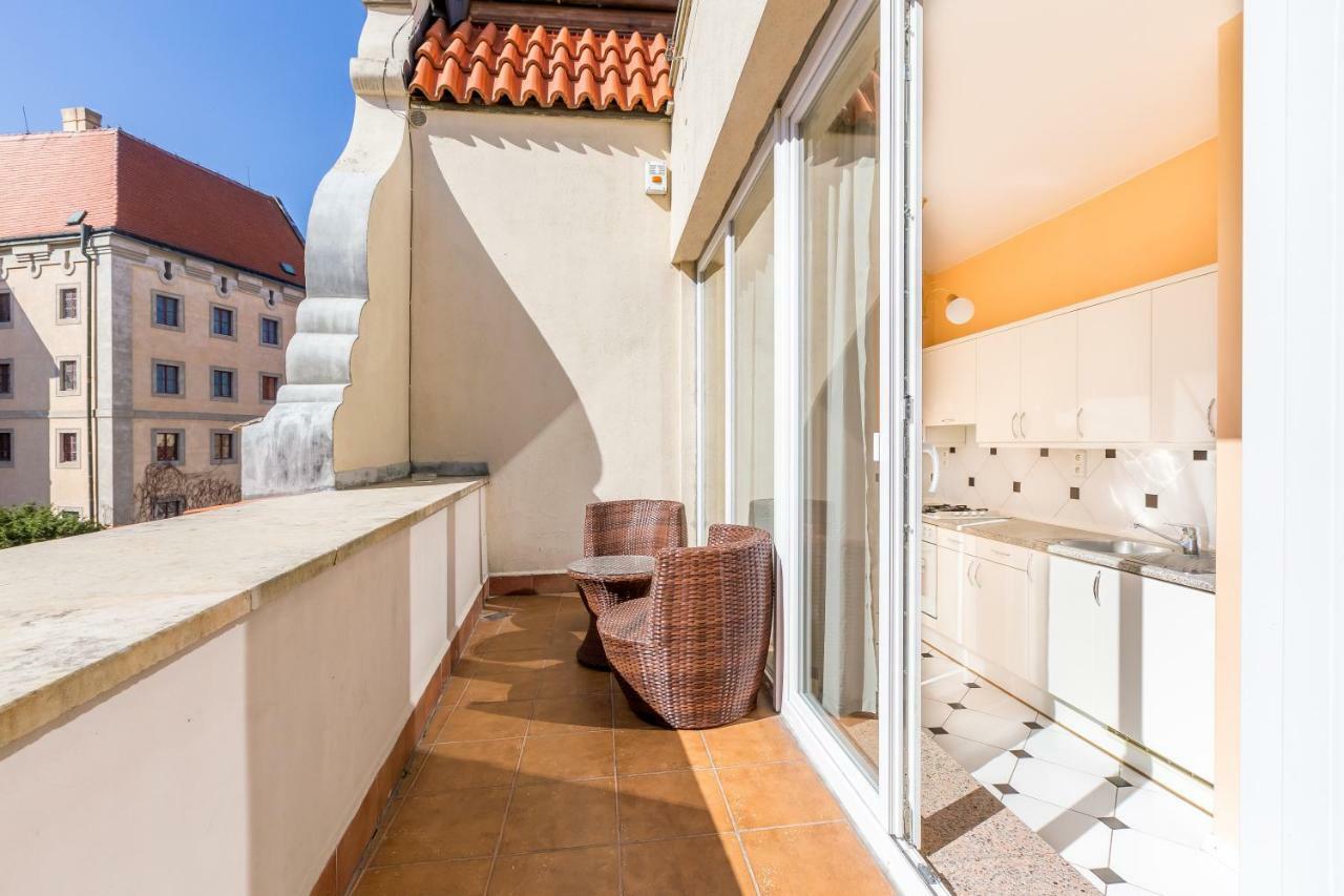 Hotel U Rytire Mělník Esterno foto