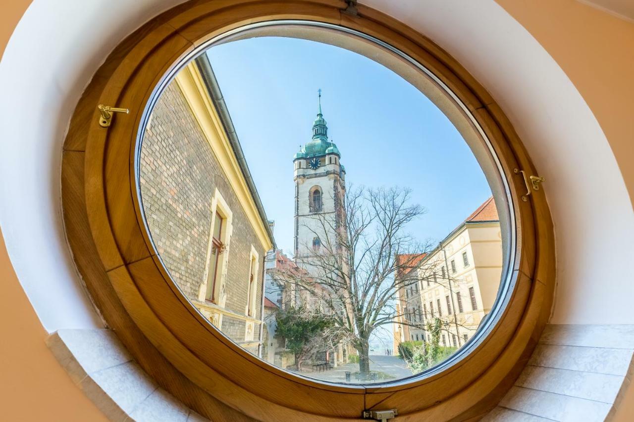 Hotel U Rytire Mělník Esterno foto