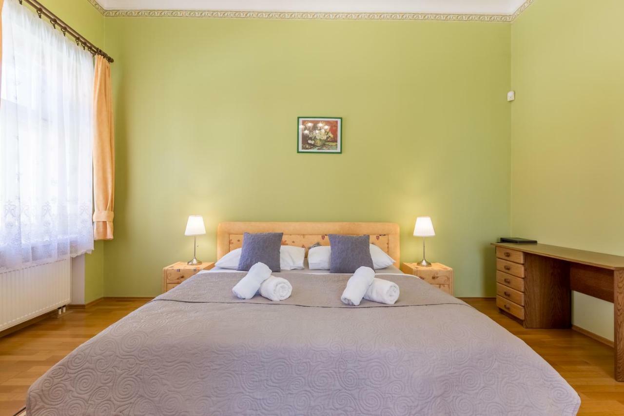 Hotel U Rytire Mělník Esterno foto