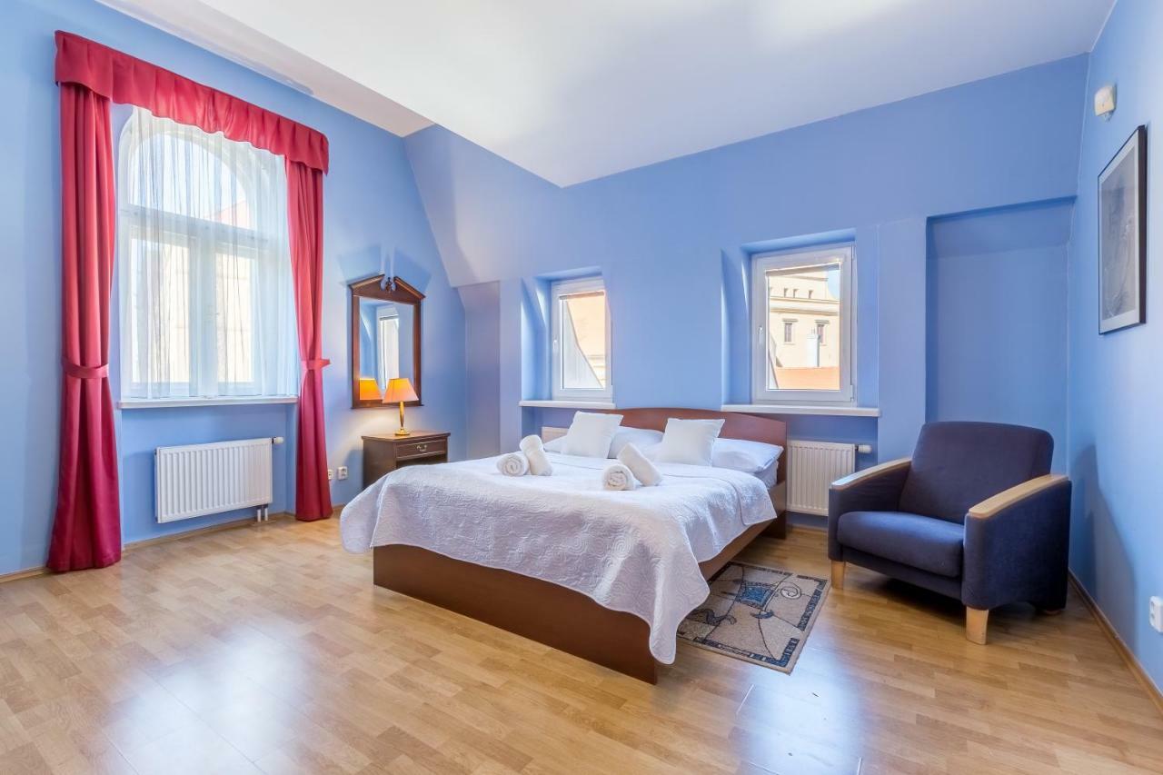 Hotel U Rytire Mělník Esterno foto